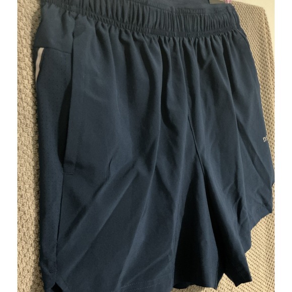 DSG Men's 5" 2-in-1 Stride Shorts Size Small University Navy NEW Built-in-Brief - Picture 14 of 16